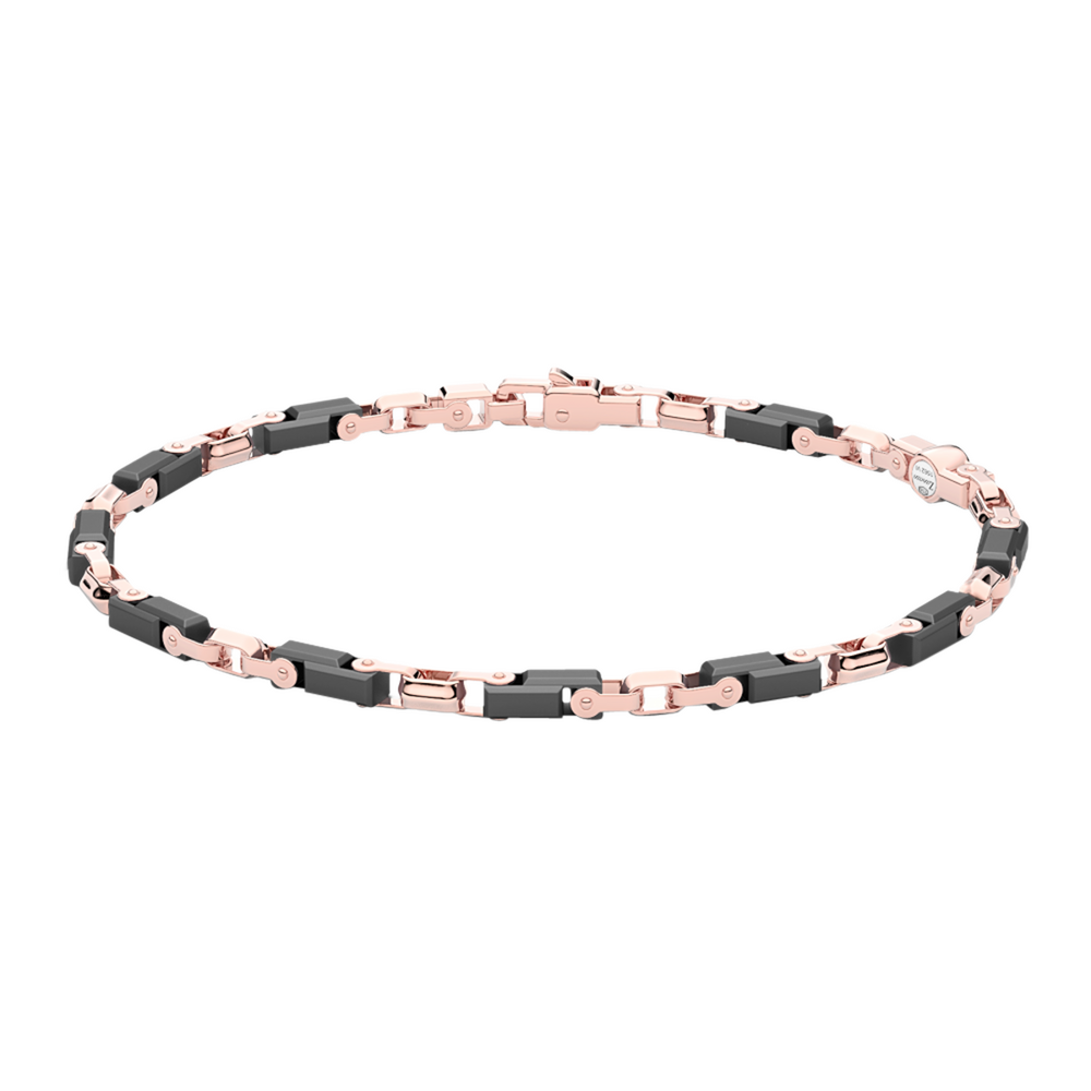 Zancan Ceramik Gold Armband Zancan Ceramik Gold Armband