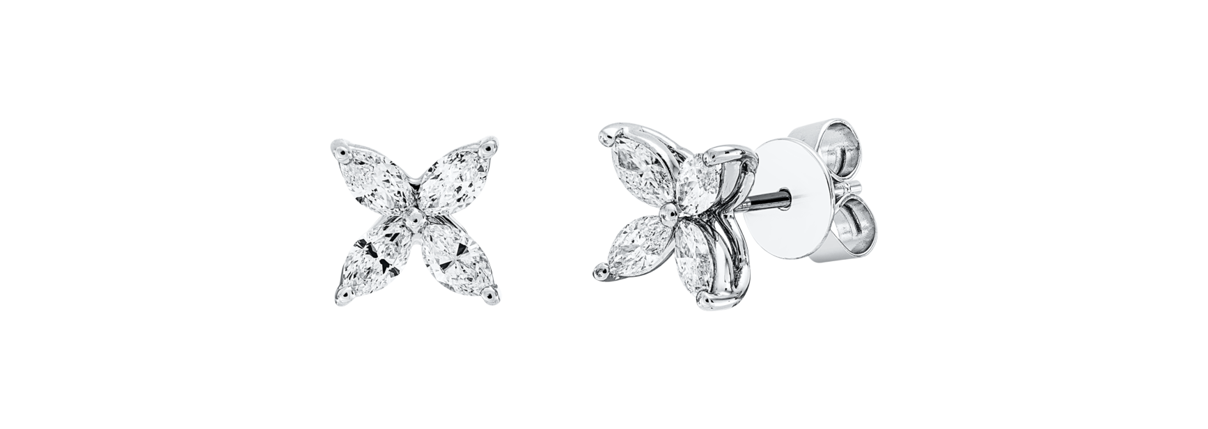 Brogle Classic Diamantohrstecker Brogle Classic Diamantohrstecker