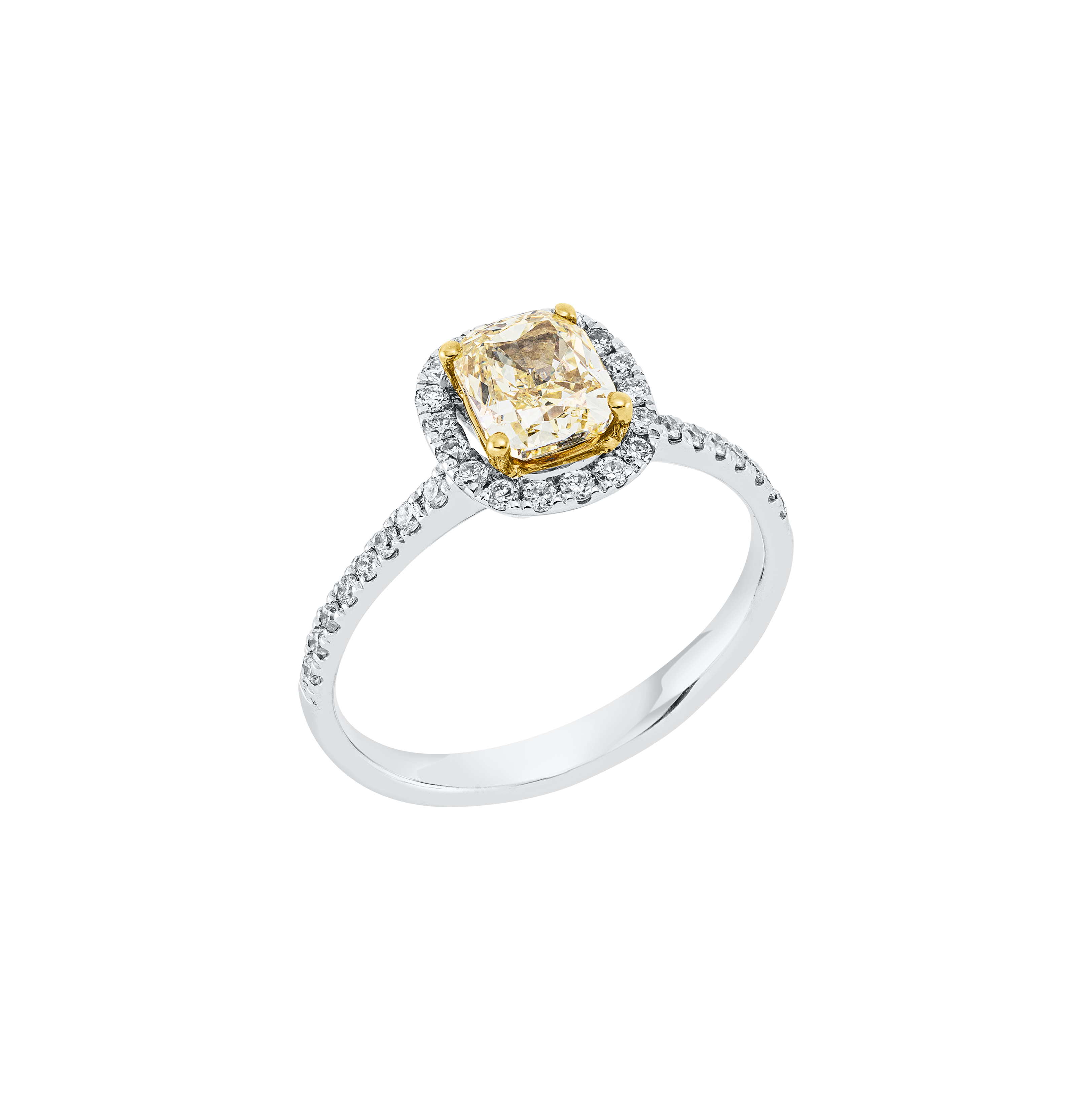Brogle Selection Bicolor Diamantring