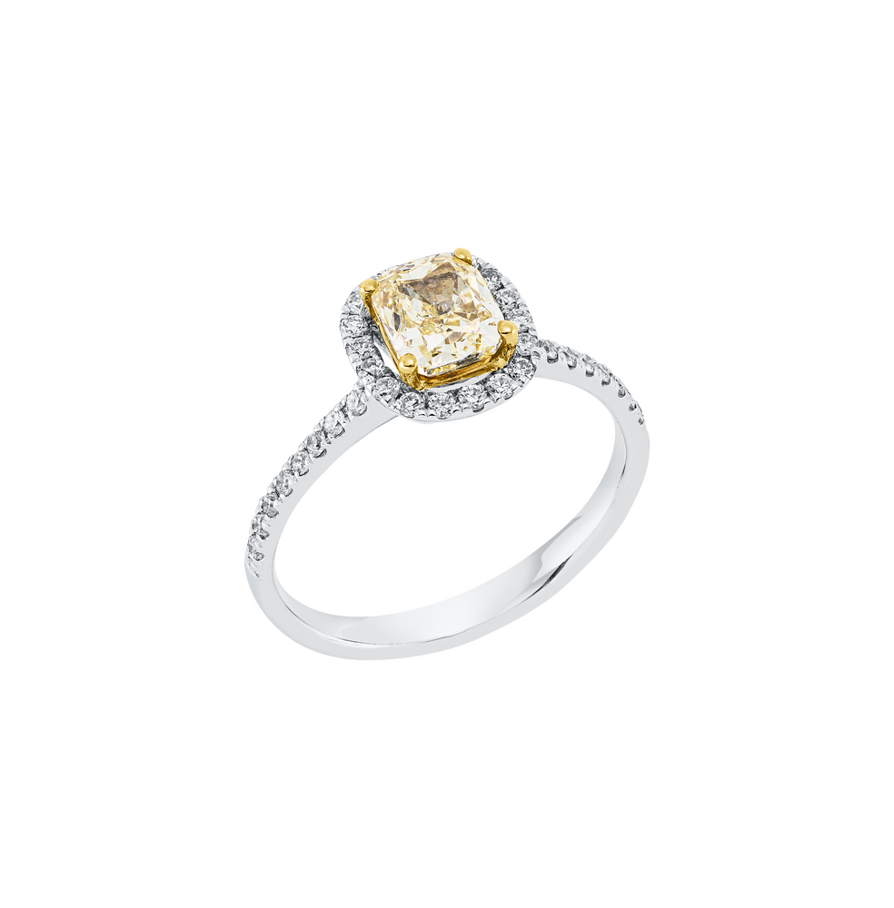 Brogle Selection Bicolor Diamantring