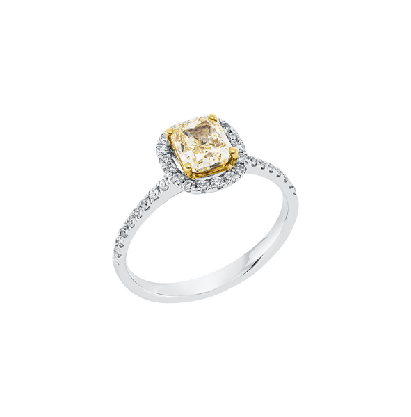 Brogle Selection Bicolor Diamantring