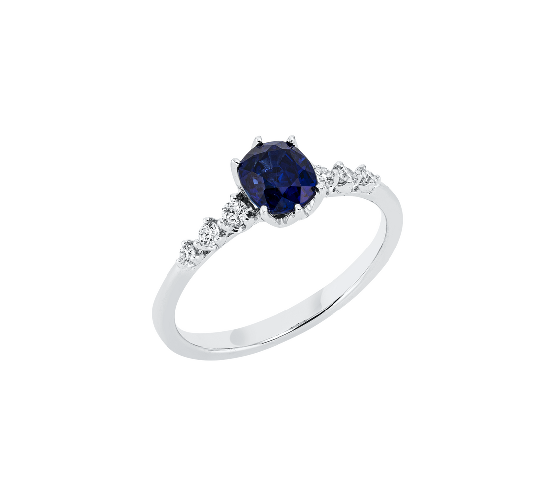 Brogle Classic sapphire ring