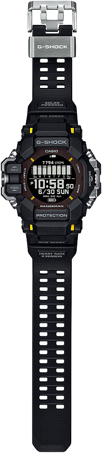 CASIO G-SHOCK Rangeman Smartwatch 53mm