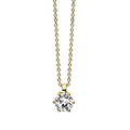 Brogle solitaire necklace Marie from 0.7 carat Brogle solitaire necklace Marie from 0.7 carat