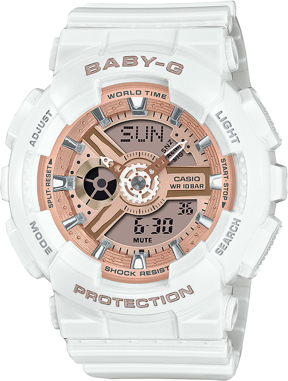 CASIO BABY-G Quartz 43.4 mm