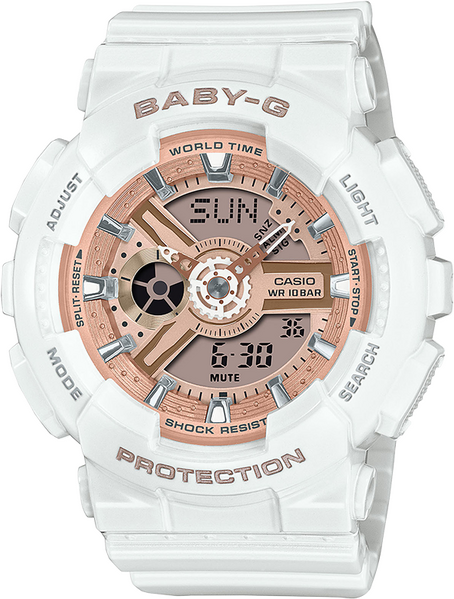 CASIO BABY-G Quartz 43.4 mm