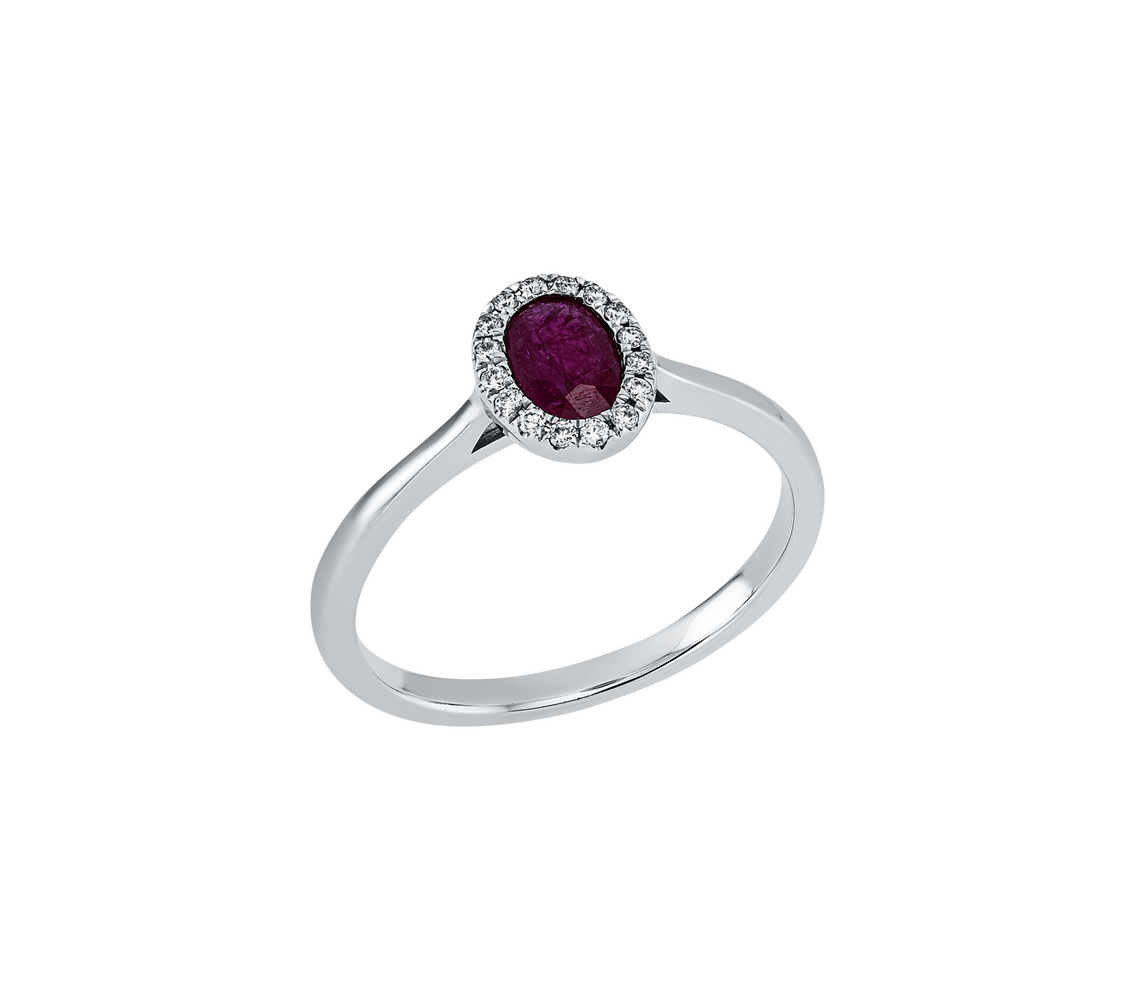 Brogle Classic Rubinring Brogle Classic Rubinring
