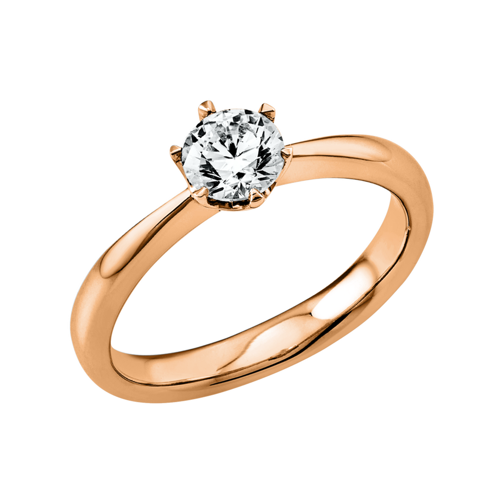 Brogle Selection Marie solitaire ring up to 0.5 carat