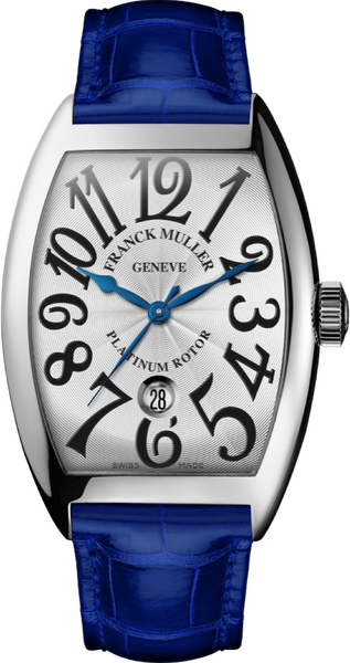 Franck Muller Cintrée Curvex Automatic Date 48.8 x 35.4mm