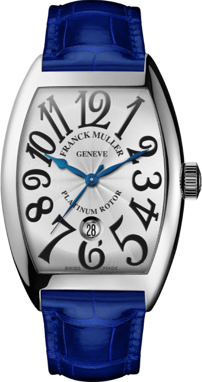 Franck Muller Cintrée Curvex Automatik Datum 48,8 x 35,4mm Franck Muller Cintrée Curvex Automatik Datum 48,8 x 35,4mm