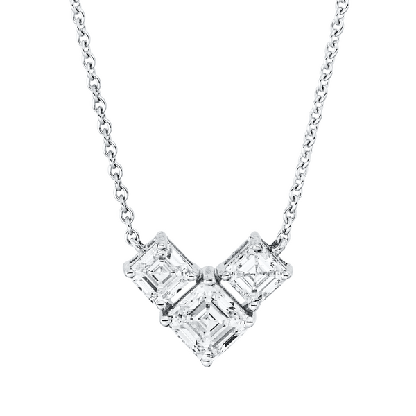 Brogle Selection necklace with diamond pendant Brogle Selection necklace with diamond pendant