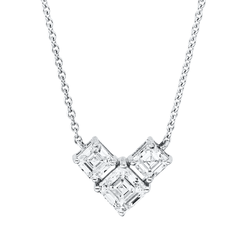 Brogle Selection necklace with diamond pendant Brogle Selection necklace with diamond pendant