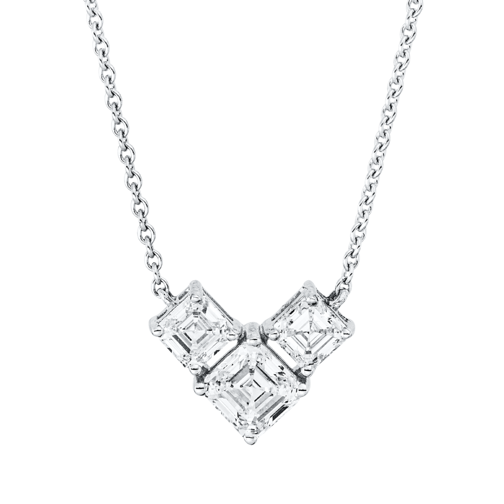 Brogle Selection necklace with diamond pendant Brogle Selection necklace with diamond pendant