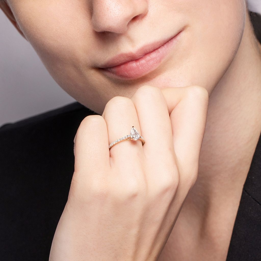 Brogle solitaire ring Brogle solitaire ring