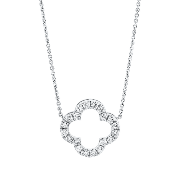 Brogle Classic necklace with diamond pendant Brogle Classic necklace with diamond pendant