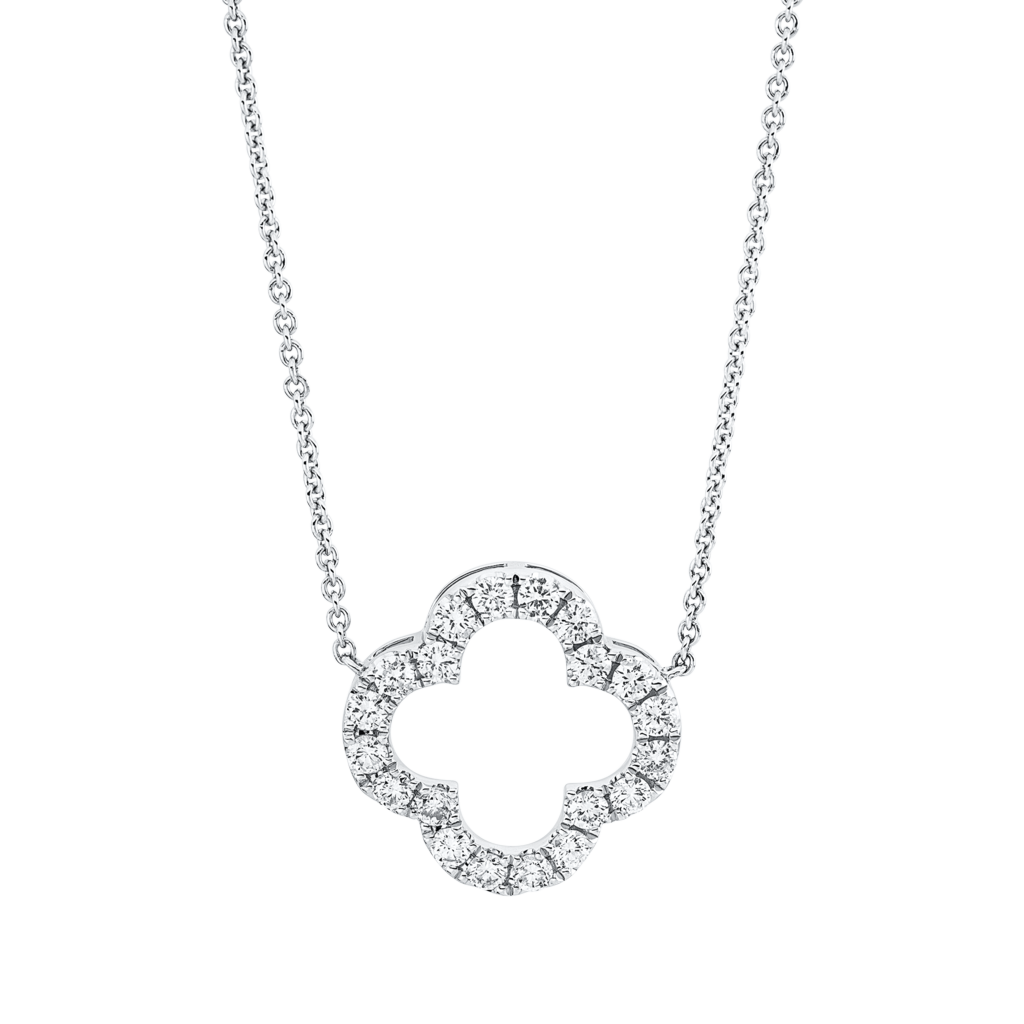 Brogle Classic necklace with diamond pendant Brogle Classic necklace with diamond pendant