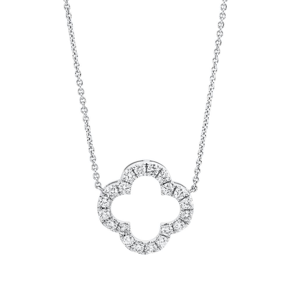 Brogle Classic necklace with diamond pendant Brogle Classic necklace with diamond pendant