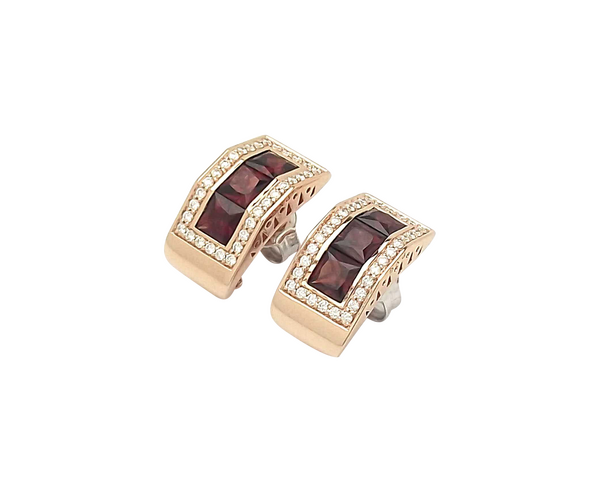 Ponte Vecchio Gioielli Iris stud earrings