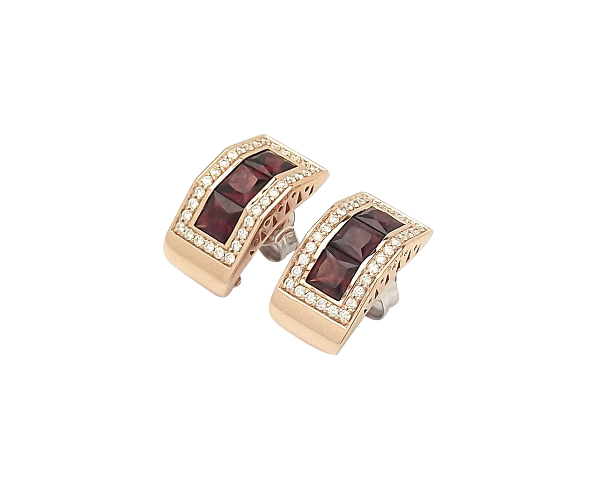 Ponte Vecchio Gioielli Iris stud earrings Ponte Vecchio Gioielli Iris stud earrings