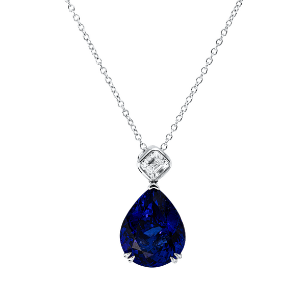 Brogle Selection Kette mit Tansanitanhänger Brogle Selection Kette mit Tansanitanhänger