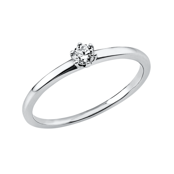 Brogle Selection Solitaire ring Helena up to 0.25 carat