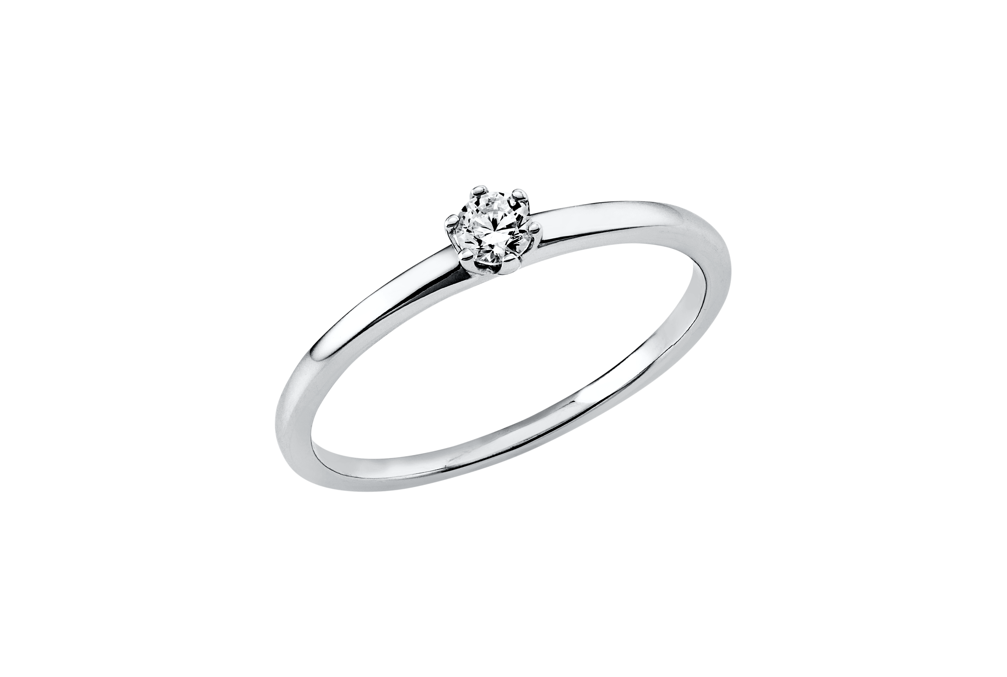 Brogle solitaire ring Helena up to 0.25 carat Brogle solitaire ring Helena up to 0.25 carat