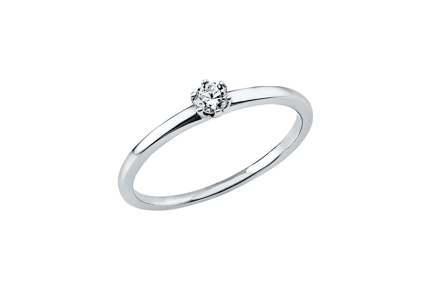 Brogle solitaire ring Helena up to 0.25 carat Brogle solitaire ring Helena up to 0.25 carat