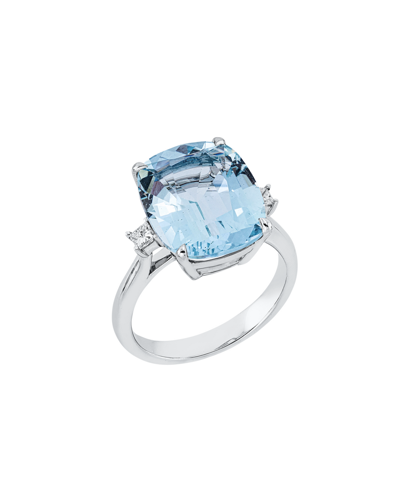 Brogle Selection Aquamarinring