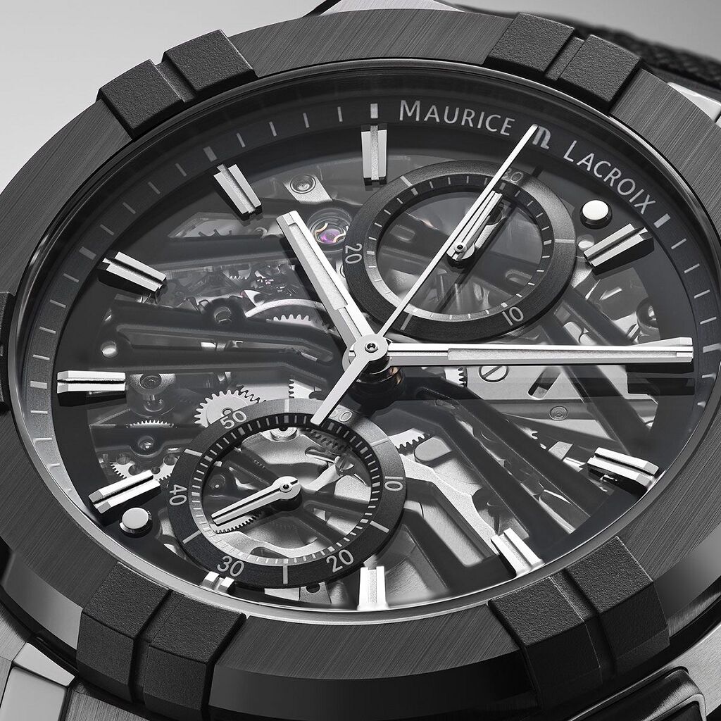 Aikon Automatic Chrono Skeleton 43mm