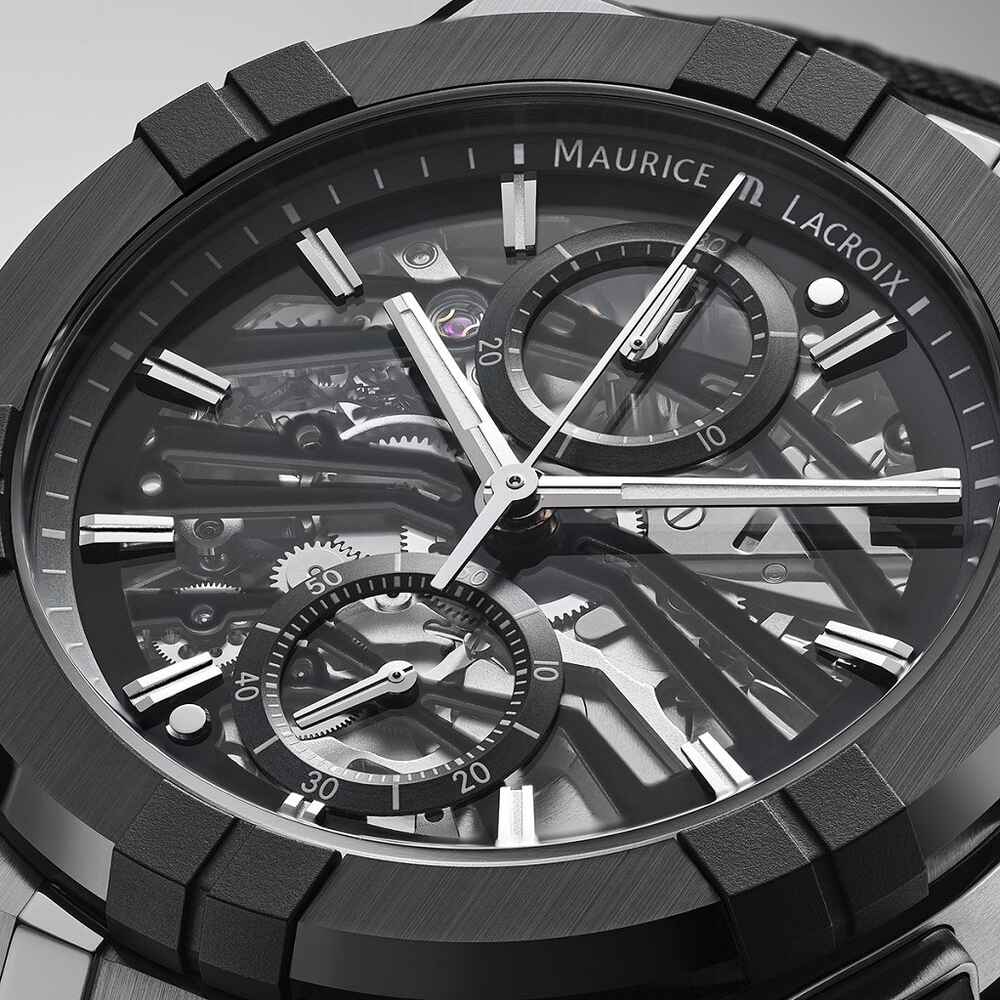 Aikon Automatic Chrono Skeleton 43mm