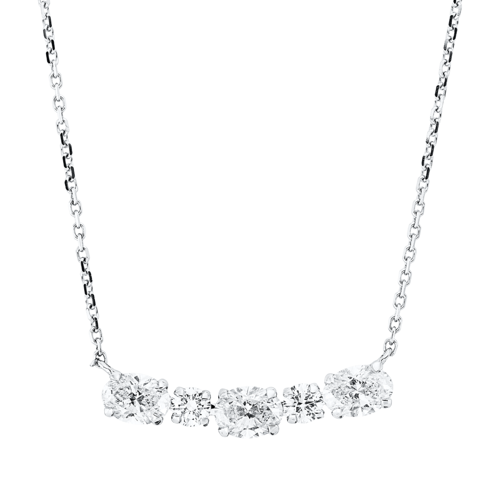 Brogle Selection necklace with diamond pendant