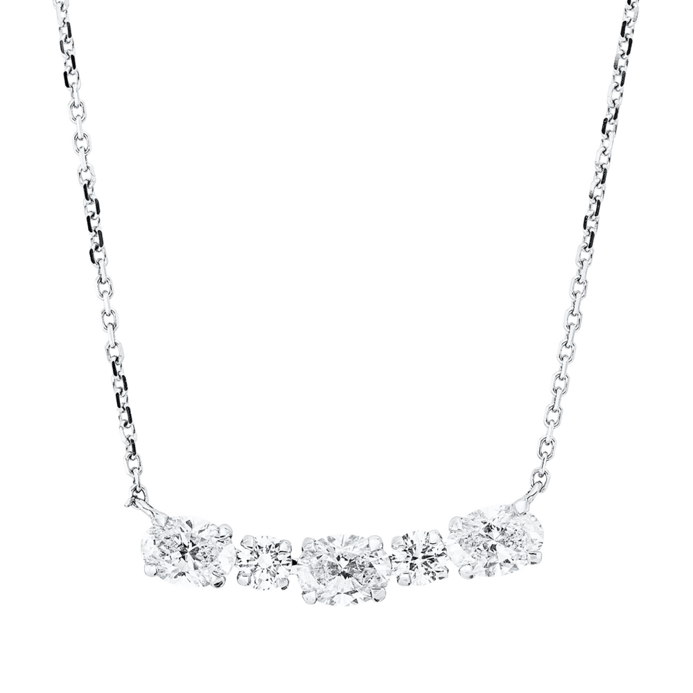 Brogle Selection necklace with diamond pendant