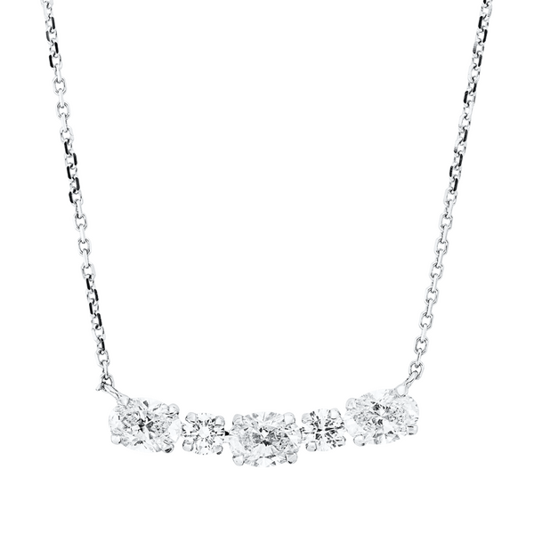 Brogle Selection necklace with diamond pendant Brogle Selection necklace with diamond pendant