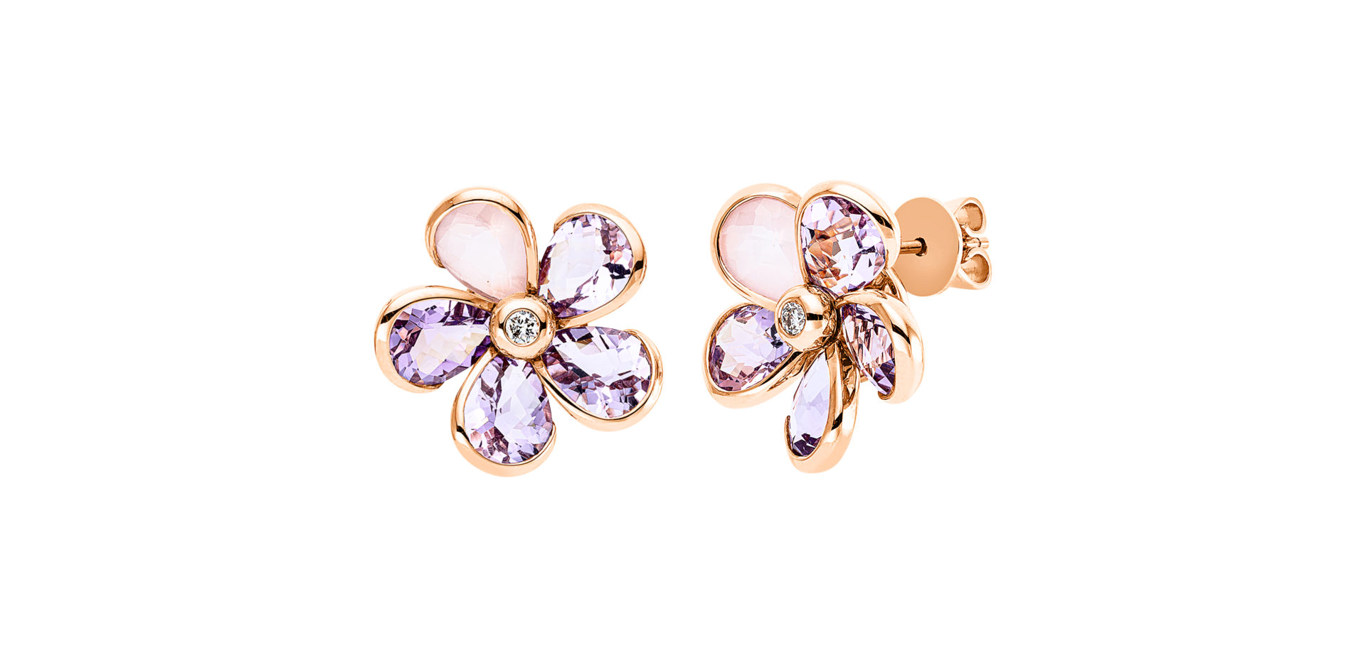 Brogle Classic colored stud earrings Brogle Classic colored stud earrings