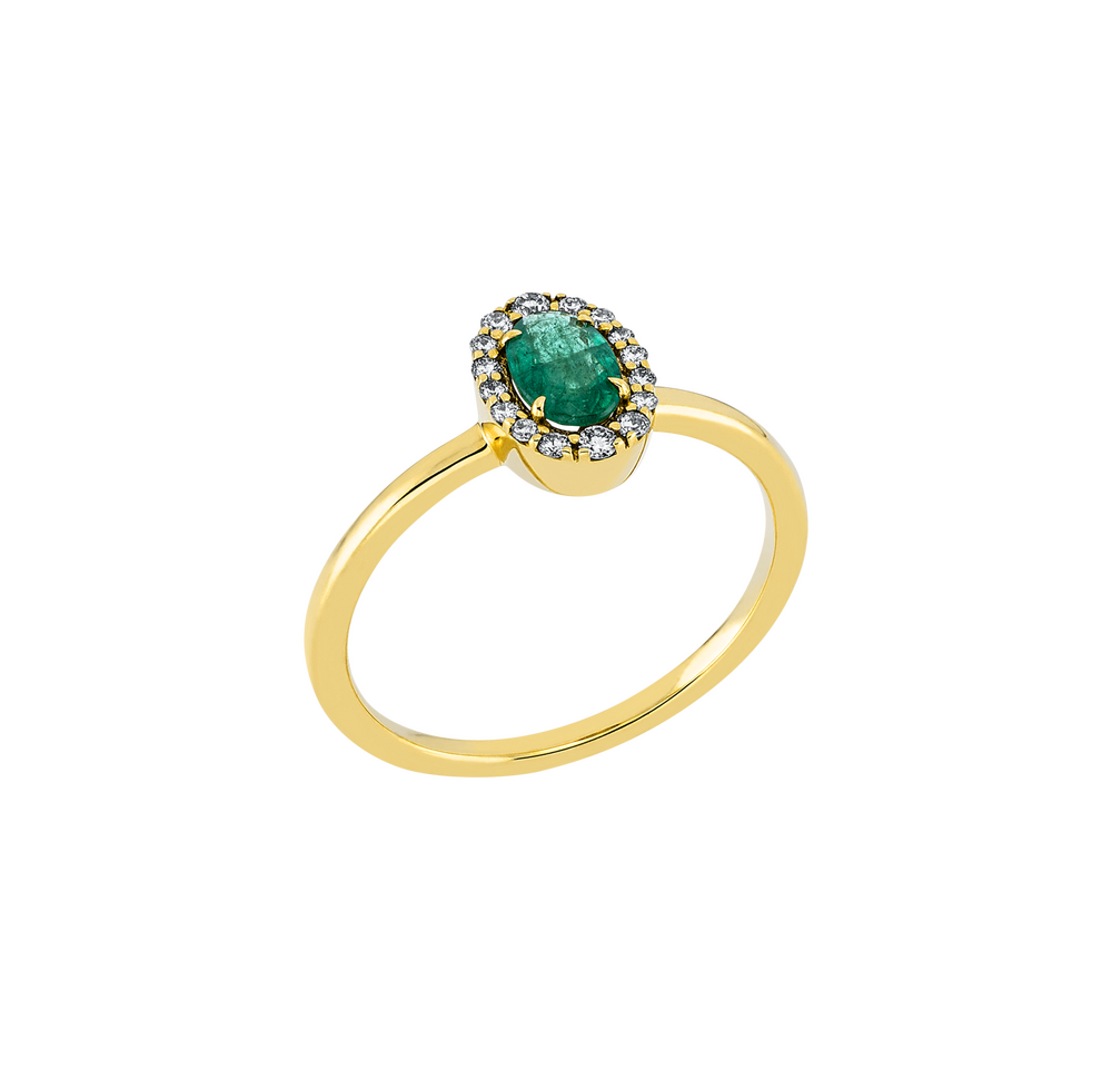 Brogle Selection Royal emerald ring