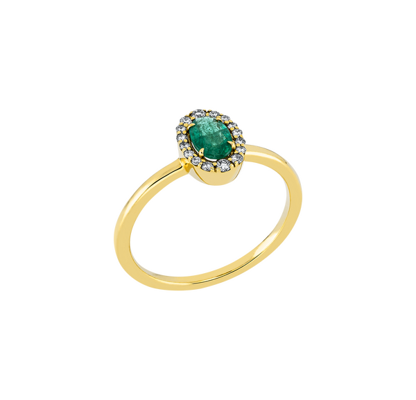 Brogle Selection Royal emerald ring