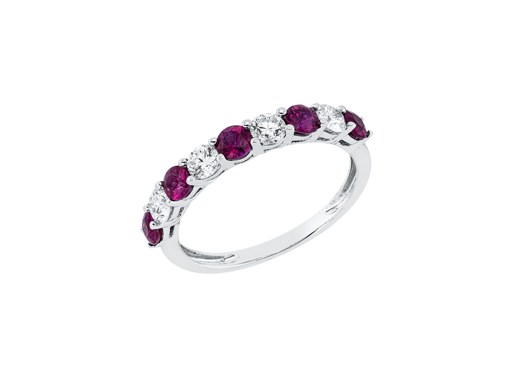 Brogle Classic ruby ring