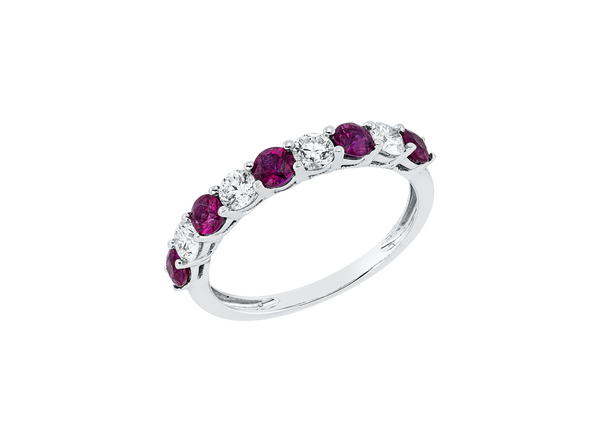 Brogle Classic ruby ring