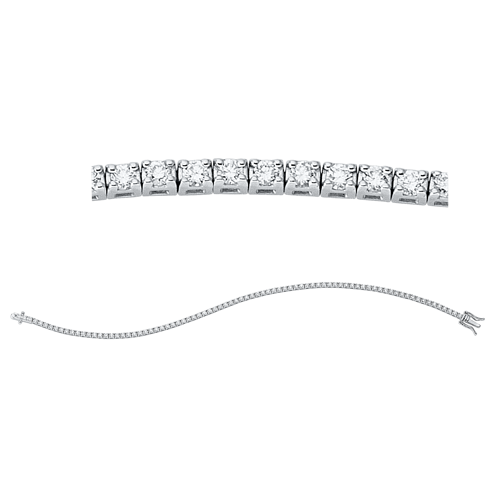 Brogle Selection Eternity tennis bracelet