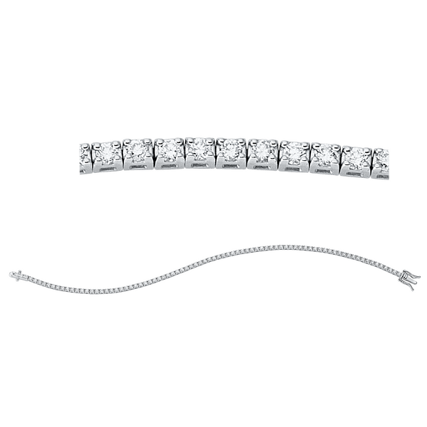 Brogle Selection Eternity tennis bracelet