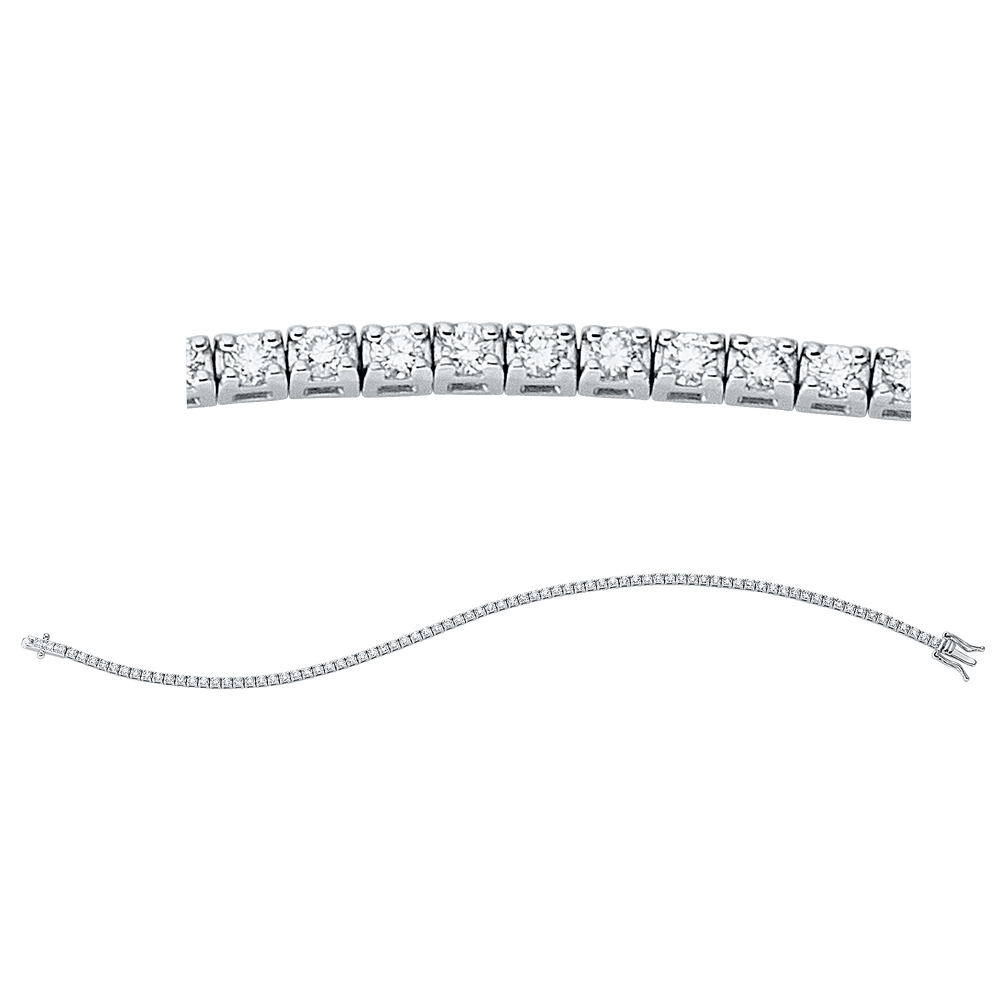 Brogle Selection Eternity tennis bracelet Brogle Selection Eternity tennis bracelet