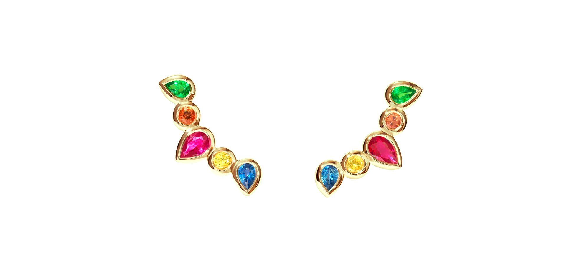 Tamara Comolli GYPSY Crawler Candy Earrings Tamara Comolli GYPSY Crawler Candy Earrings