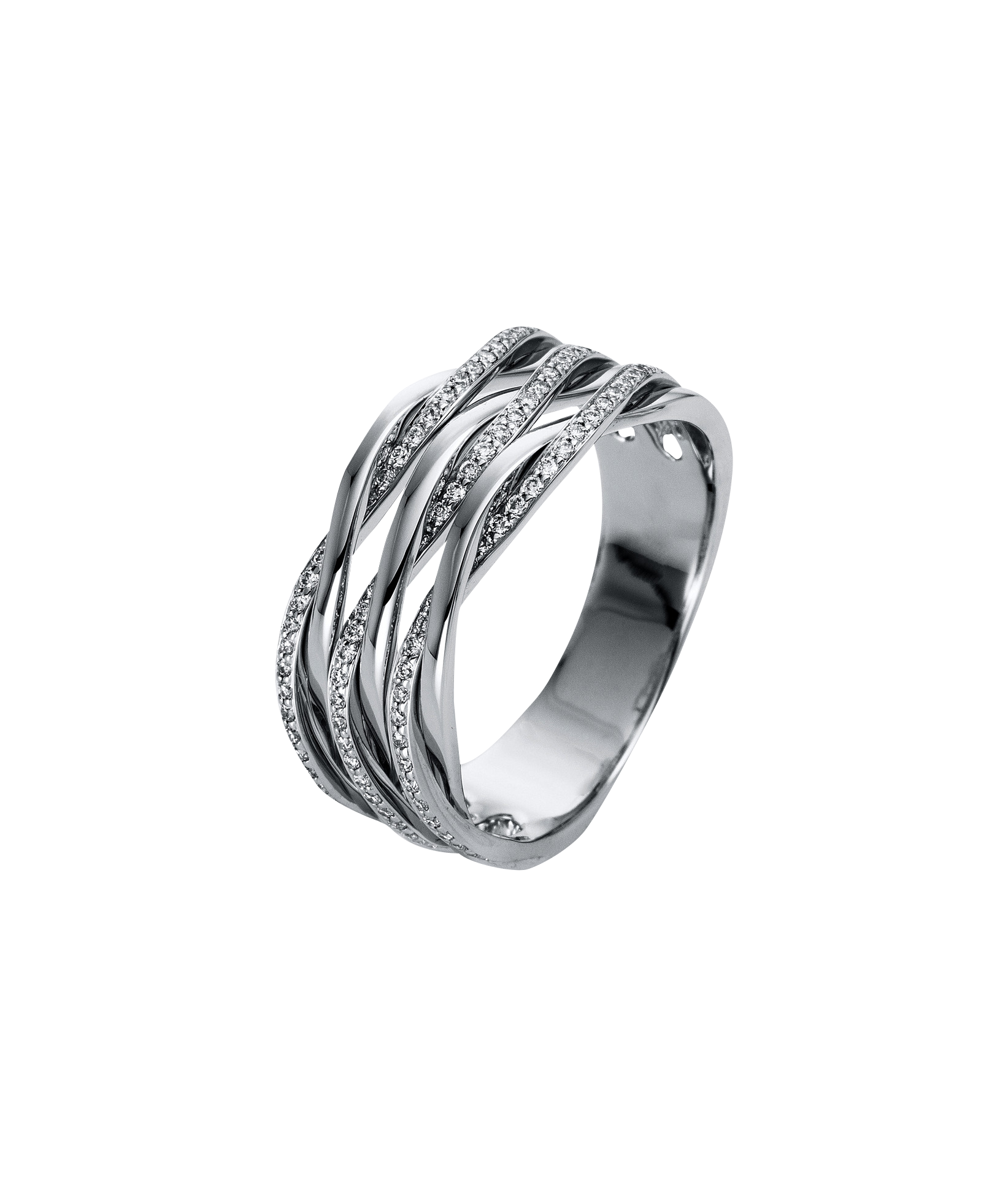 Brogle Classic diamond ring Brogle Classic diamond ring