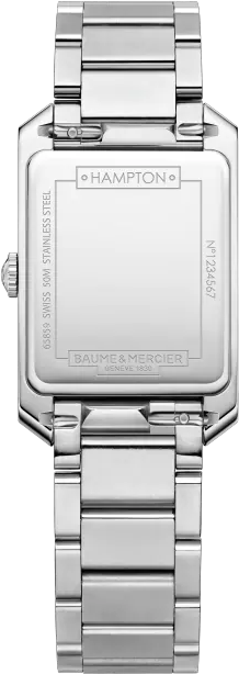 Baume & Mercier Hampton Quarz 34,1x22mm Baume & Mercier Hampton Quarz 34,1x22mm
