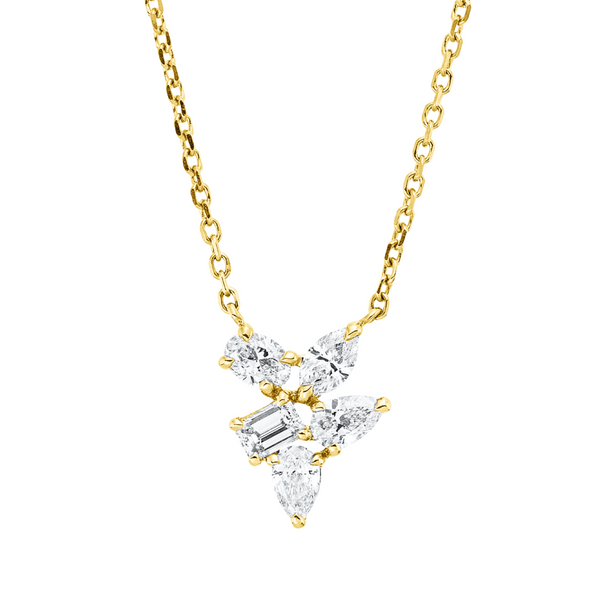 Brogle Classic Kette mit Diamantanhänger