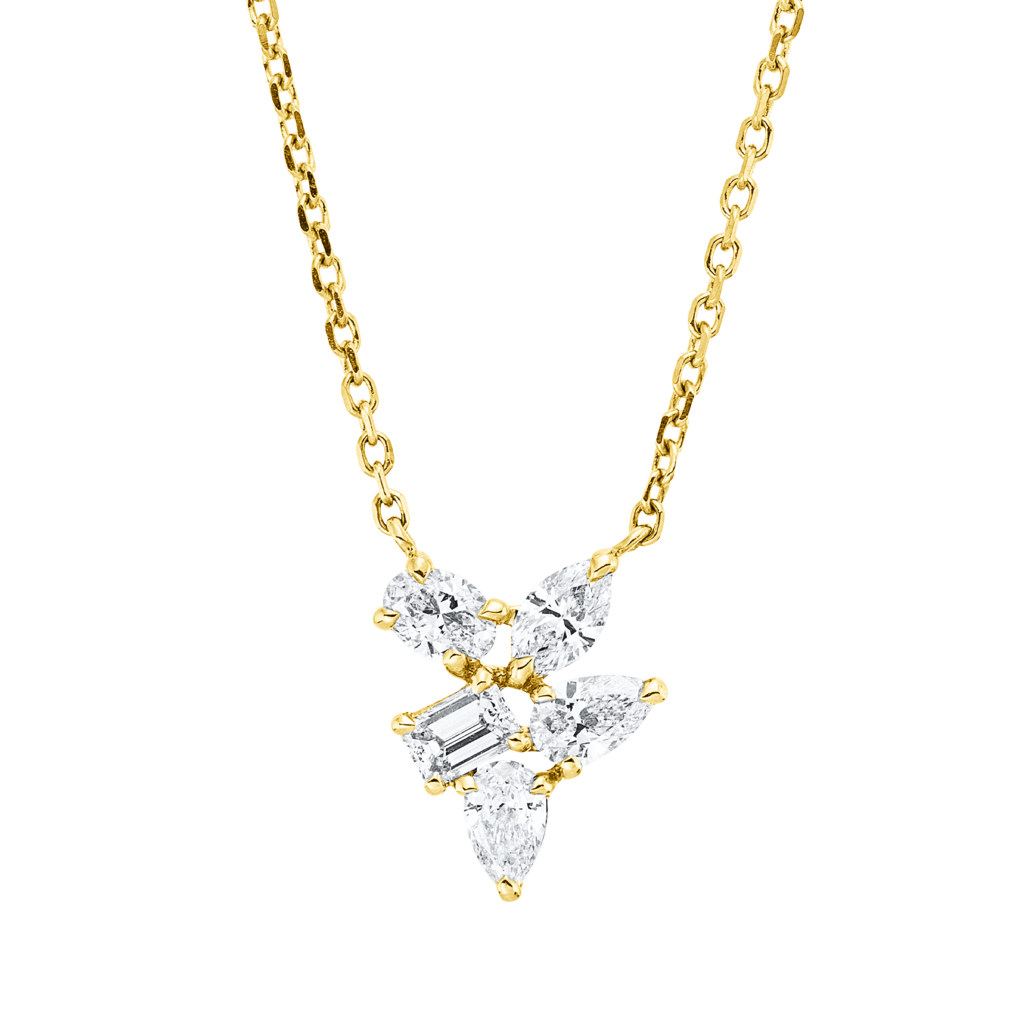 Brogle Classic Kette mit Diamantanhänger Brogle Classic Kette mit Diamantanhänger