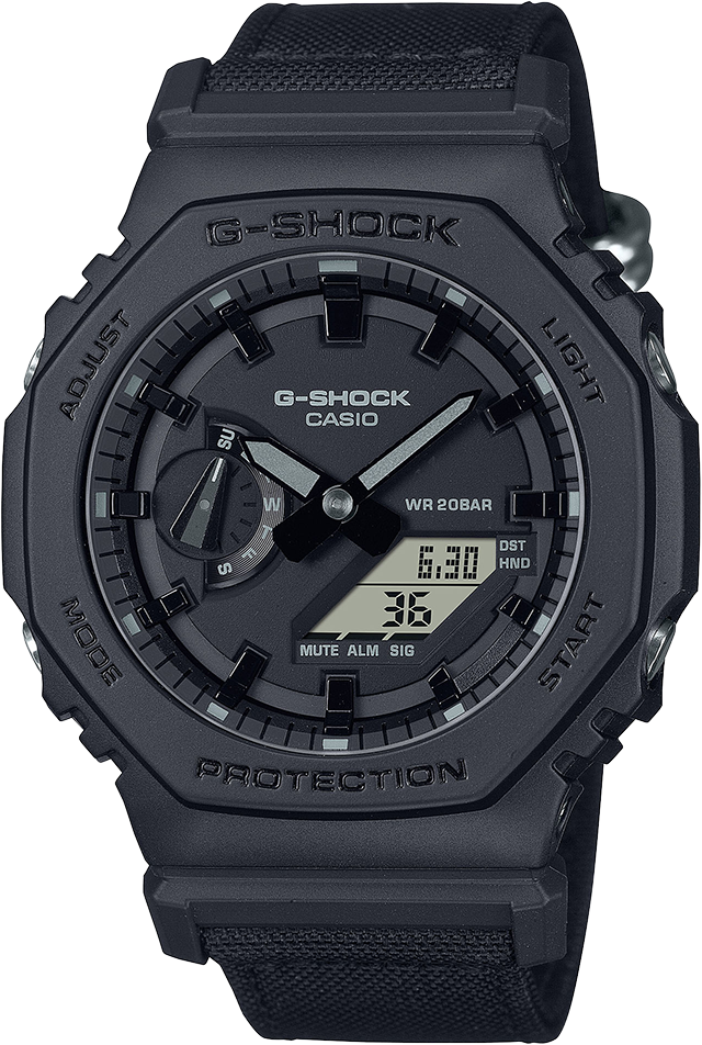 CASIO G-SHOCK Quarz 45,4 mm