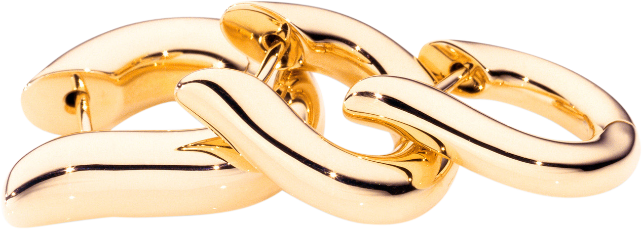 Tamara Comolli Signature Drop Hoops Creolen Tamara Comolli Signature Drop Hoops Creolen