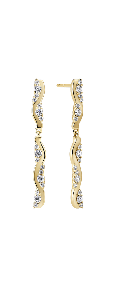 18 Karat vergoldetes Silber