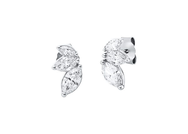 Brogle Classic Bicolor Diamantohrstecker Brogle Classic Bicolor Diamantohrstecker